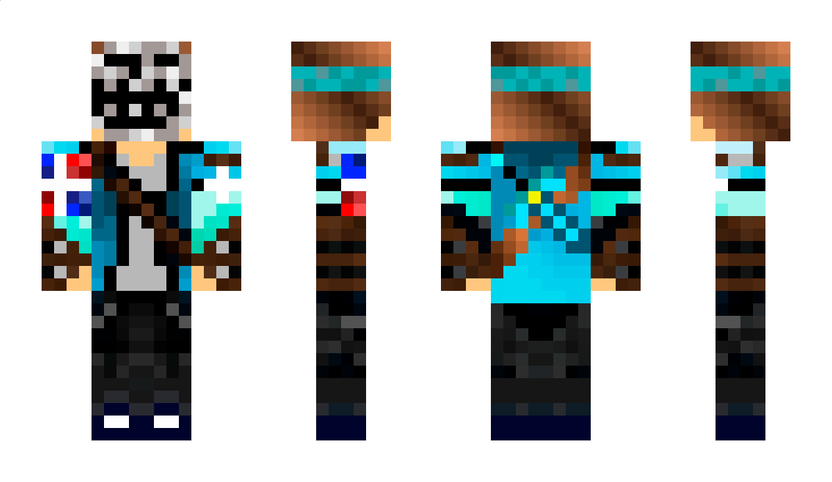 AtoniRD Minecraft Skin