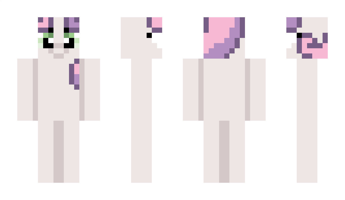 SweetieBelle Minecraft Skin