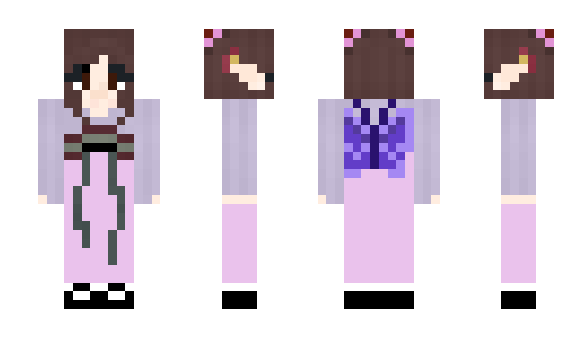 PrincessDGKitty Minecraft Skin