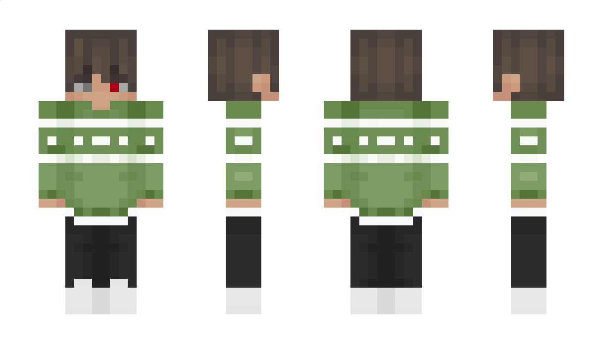 Akeno414 Minecraft Skin