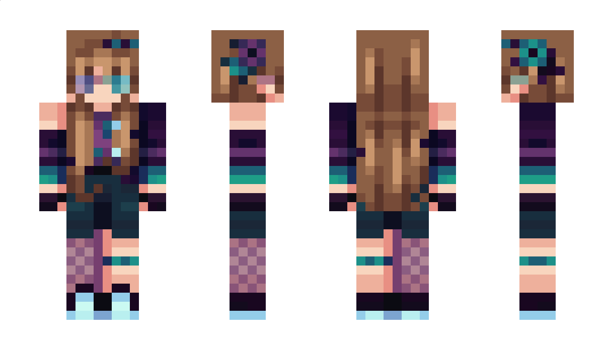 NannaZeus Minecraft Skin