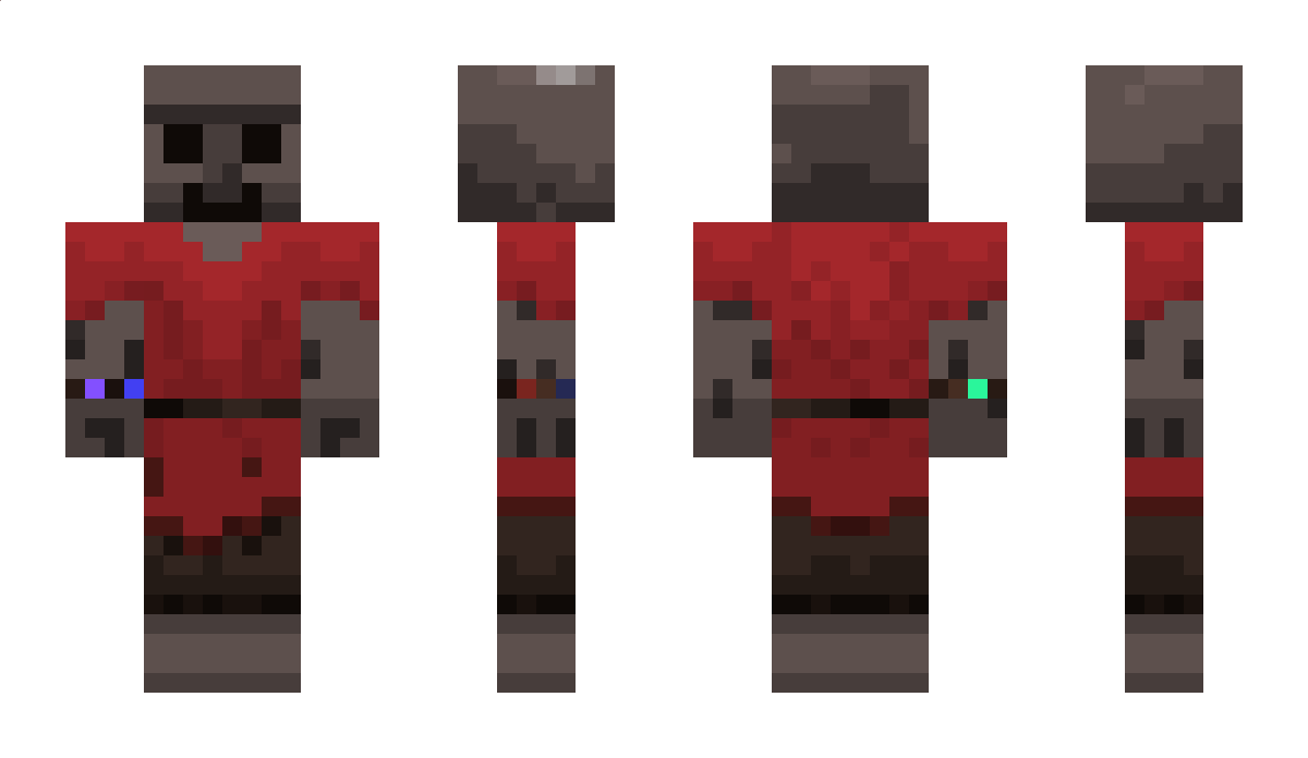 Caramel645 Minecraft Skin