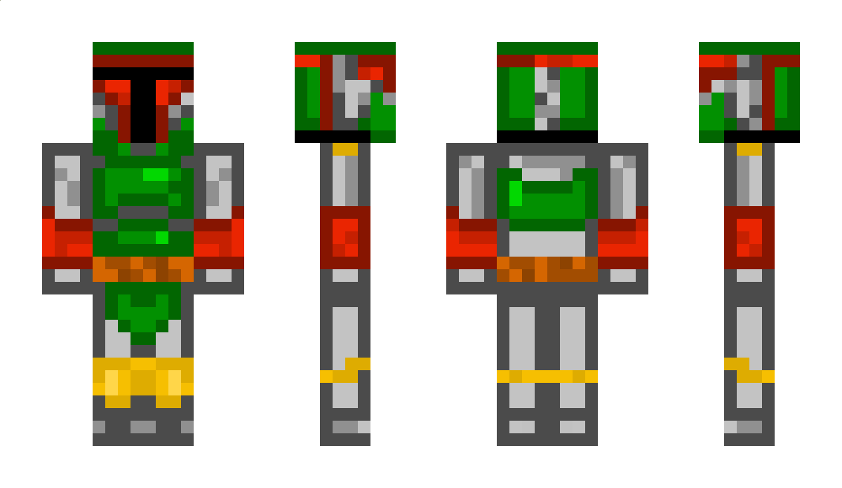 hawwk Minecraft Skin