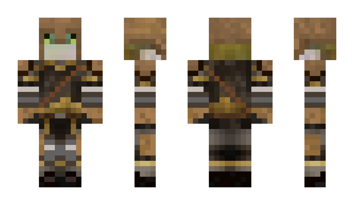 Trackmarck Minecraft Skin