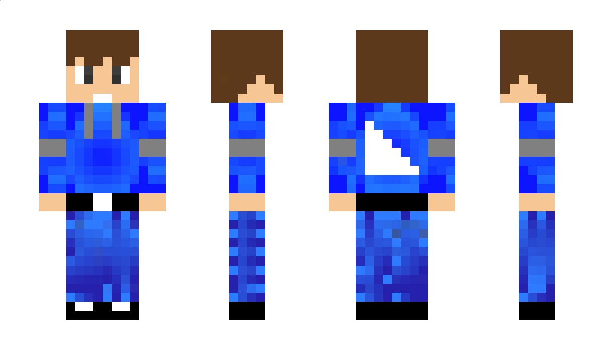 BrunoXx Minecraft Skin