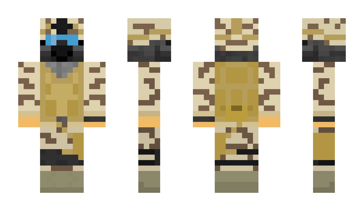 Exufo Minecraft Skin