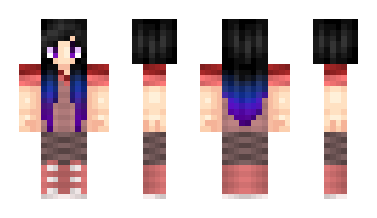 michou Minecraft Skin