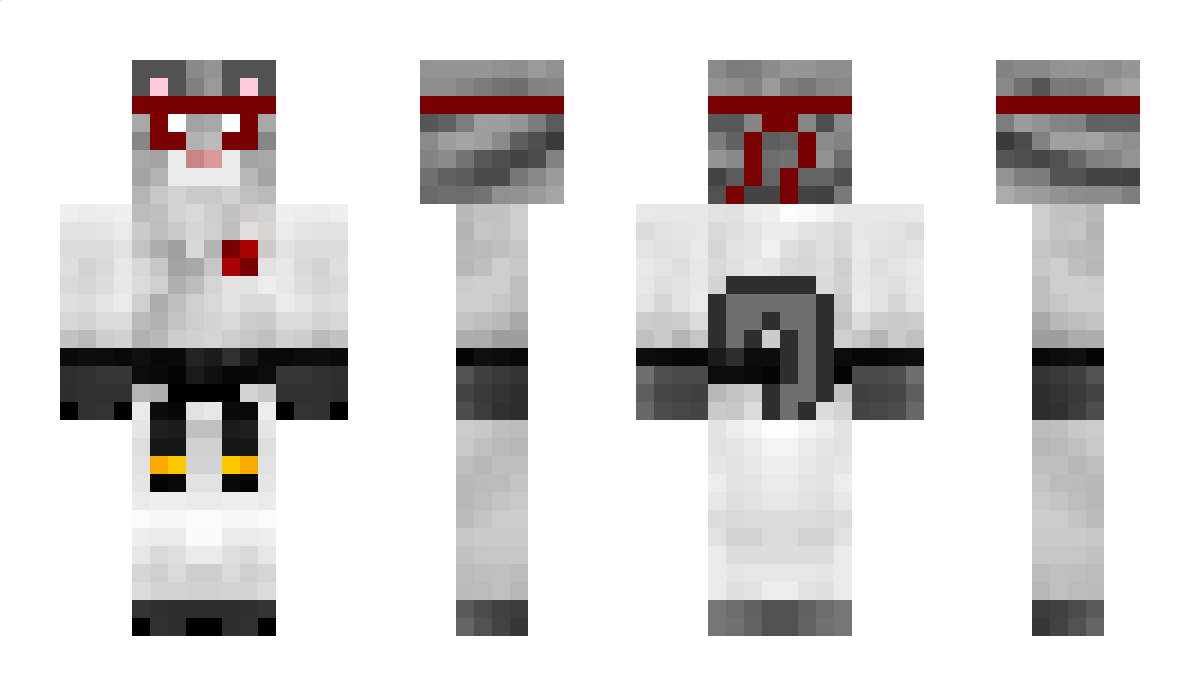 NeverSayYes Minecraft Skin