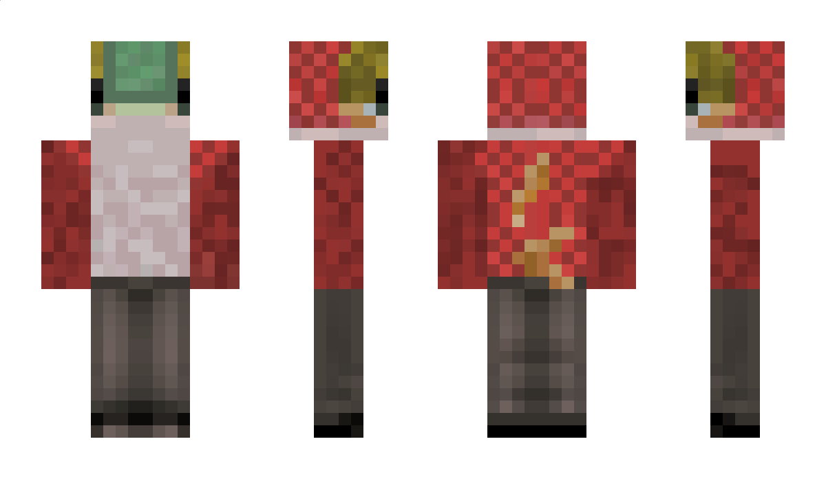 SalmonAunt Minecraft Skin