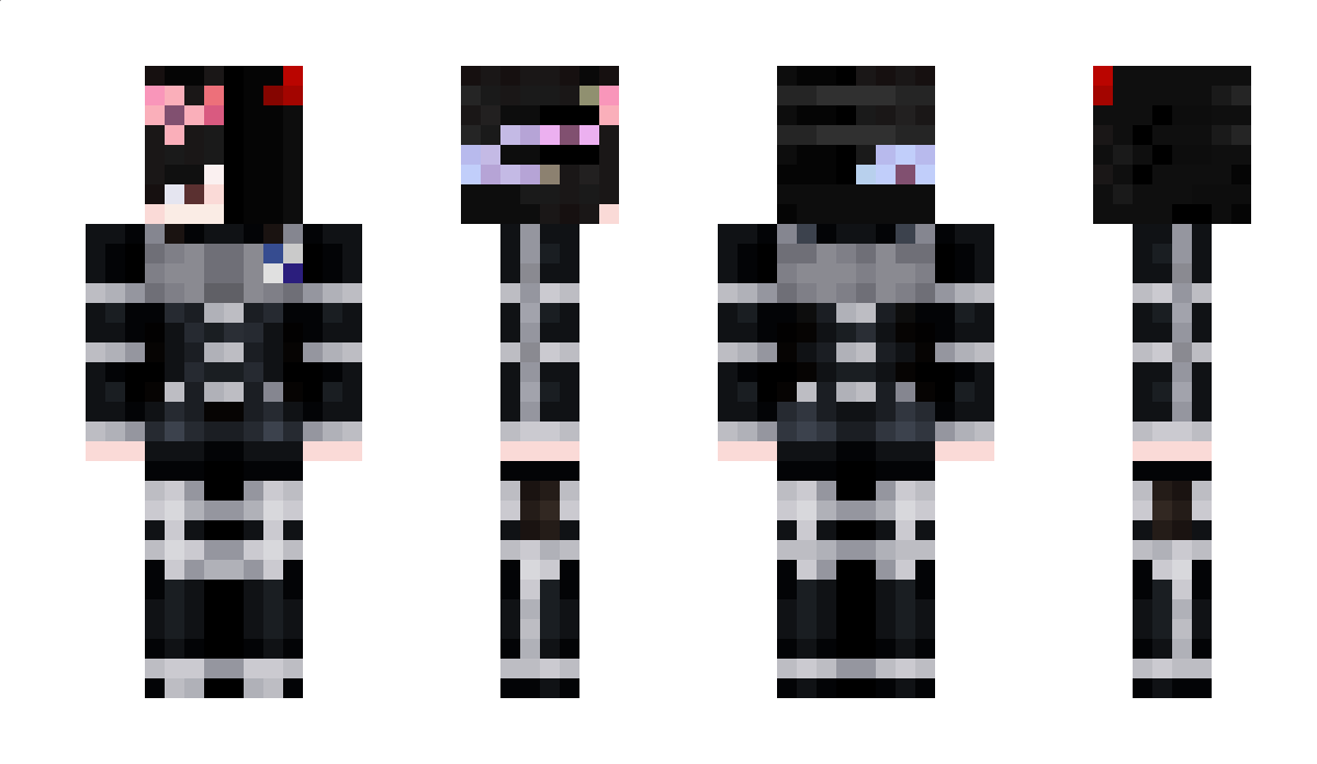 JustHalf_DalzZ Minecraft Skin