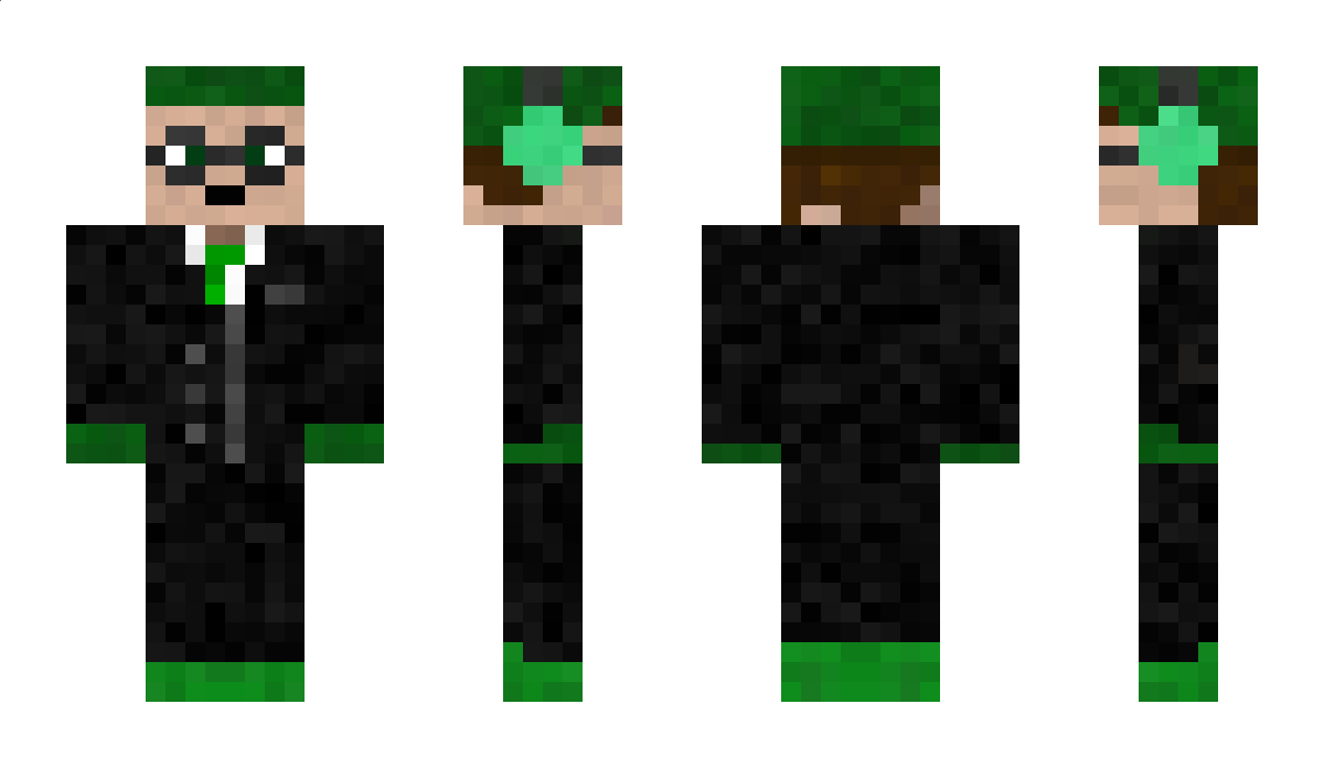 CaszGamerMD Minecraft Skin