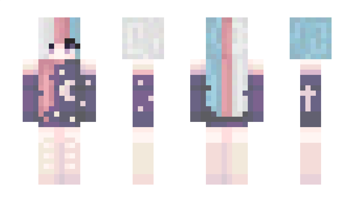 SpookiMommy Minecraft Skin