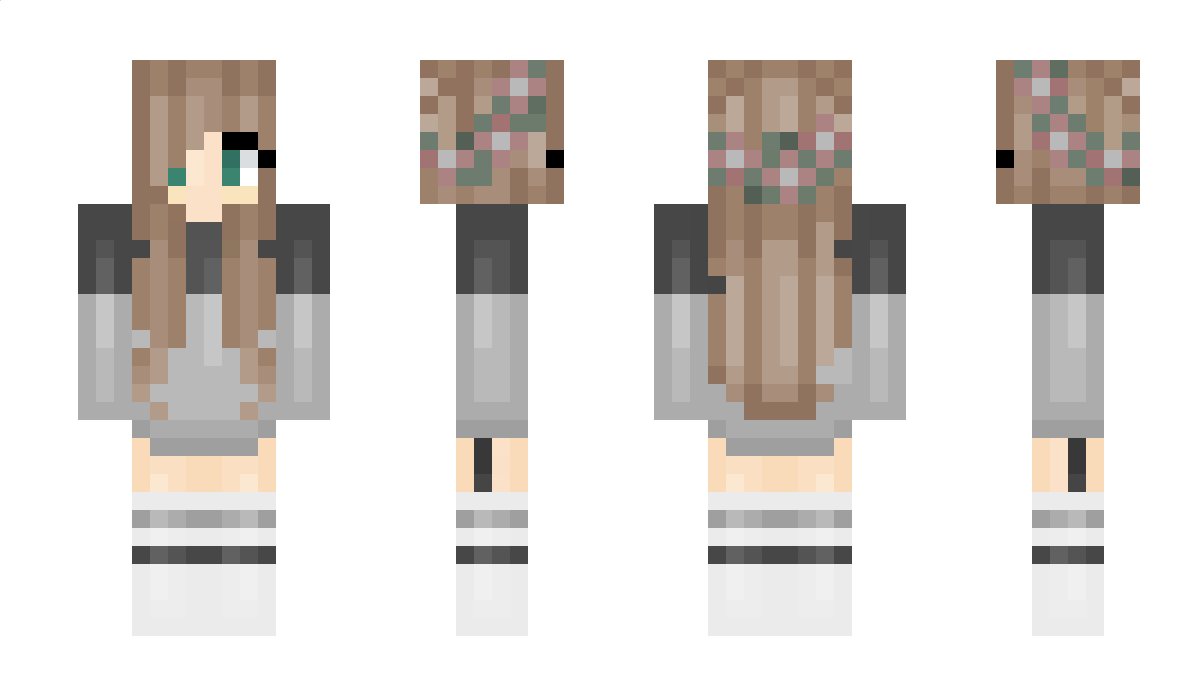 lelacraft Minecraft Skin