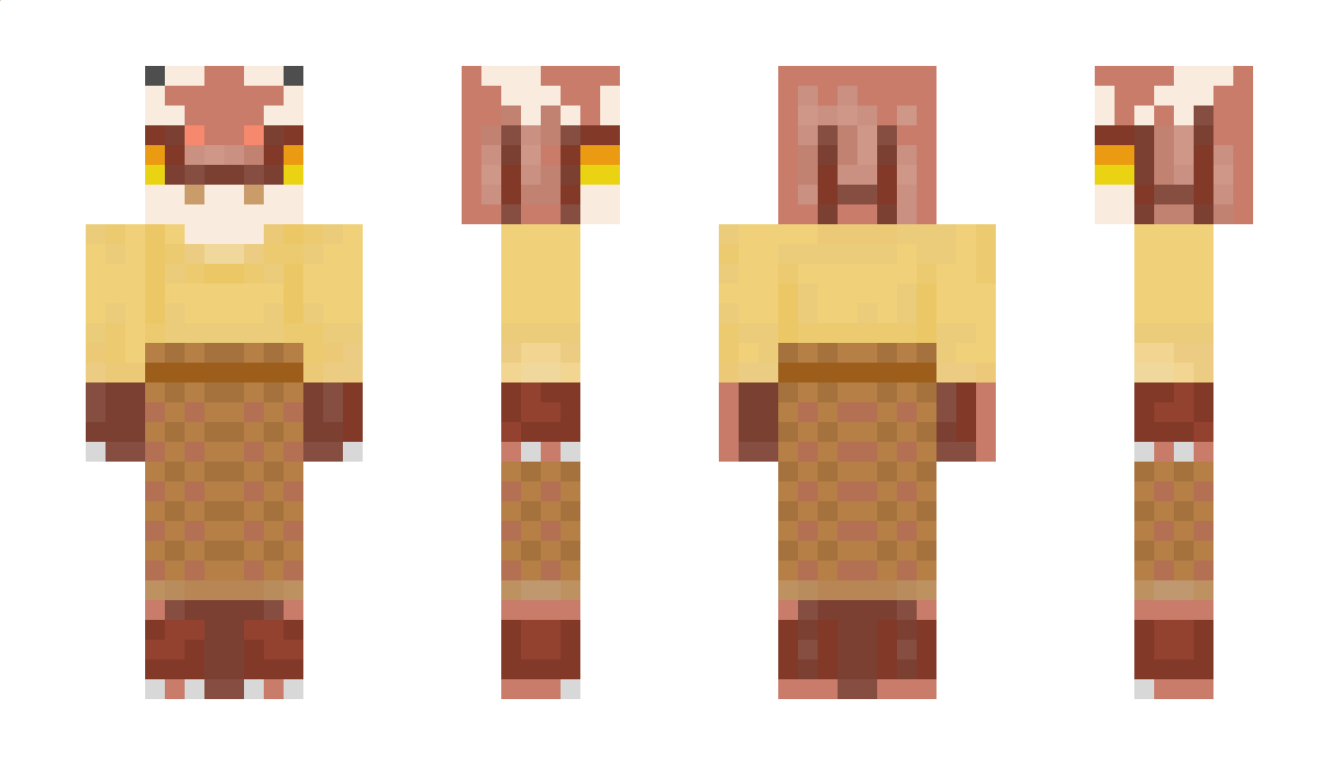 Davvity Minecraft Skin