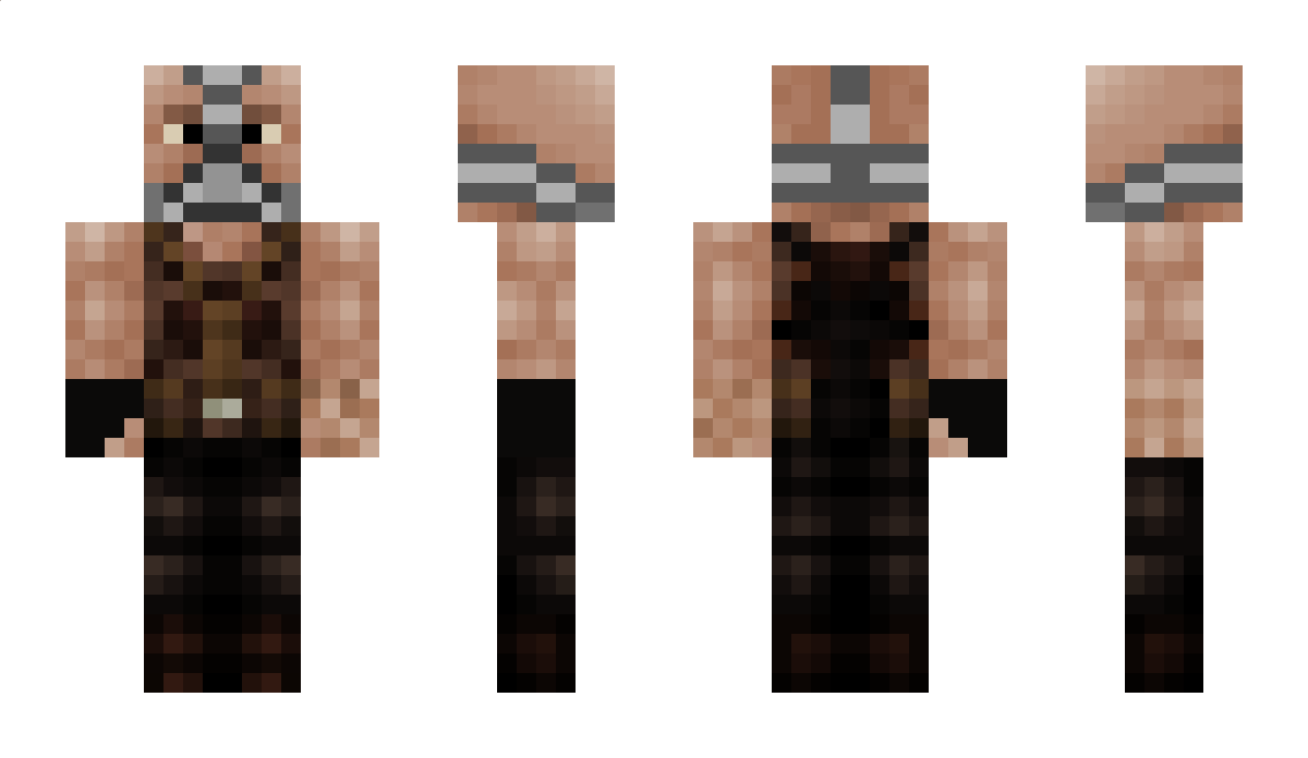 BlackCrack3r Minecraft Skin