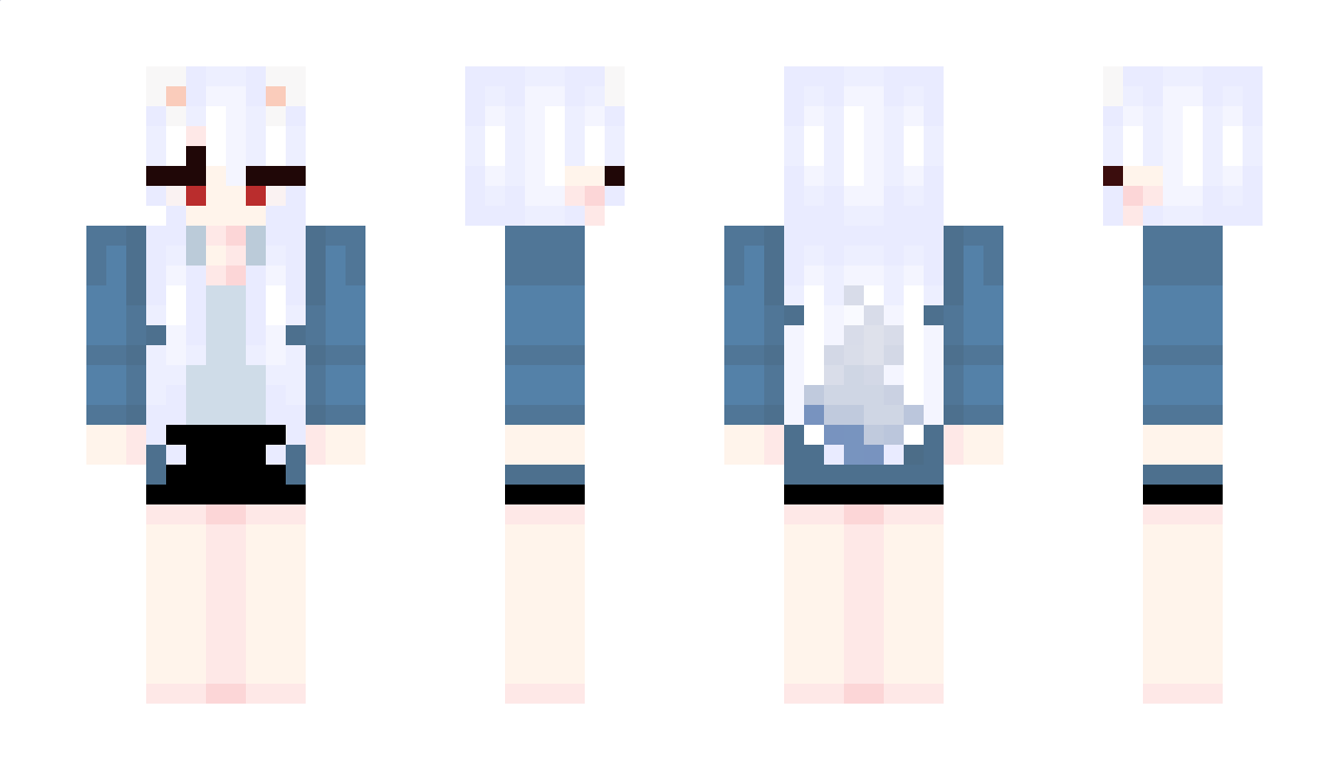 BlueFox0010 Minecraft Skin