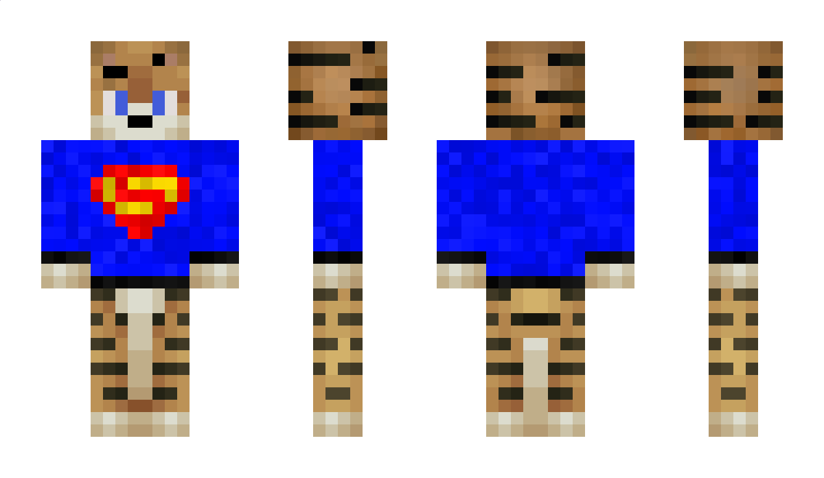 vRang Minecraft Skin