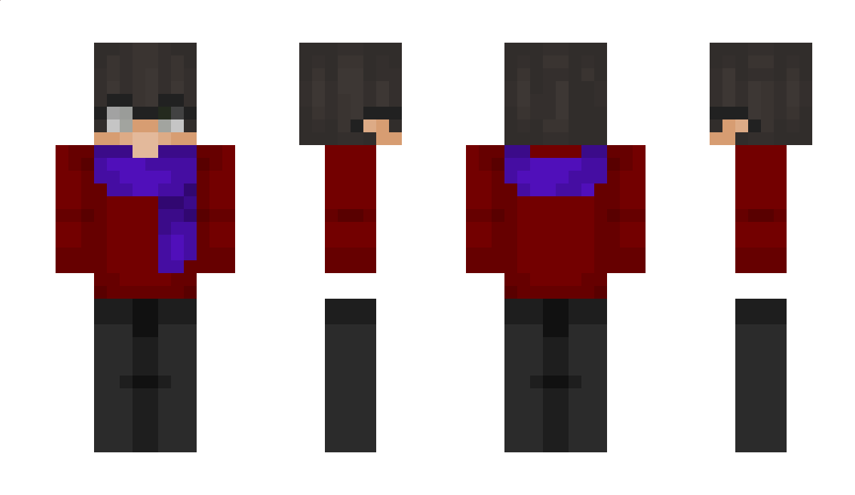 AstrallMC Minecraft Skin