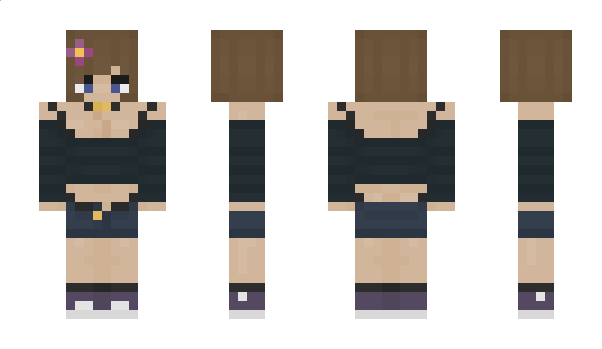 Aquinyx Minecraft Skin