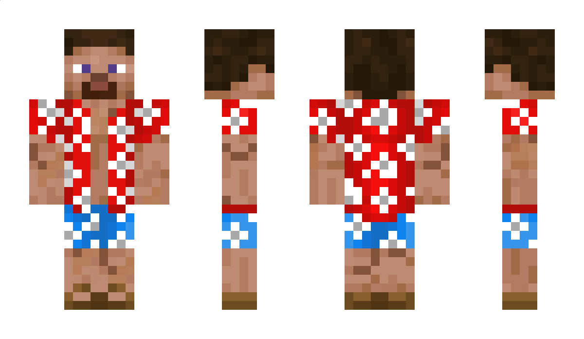 WekePeke Minecraft Skin