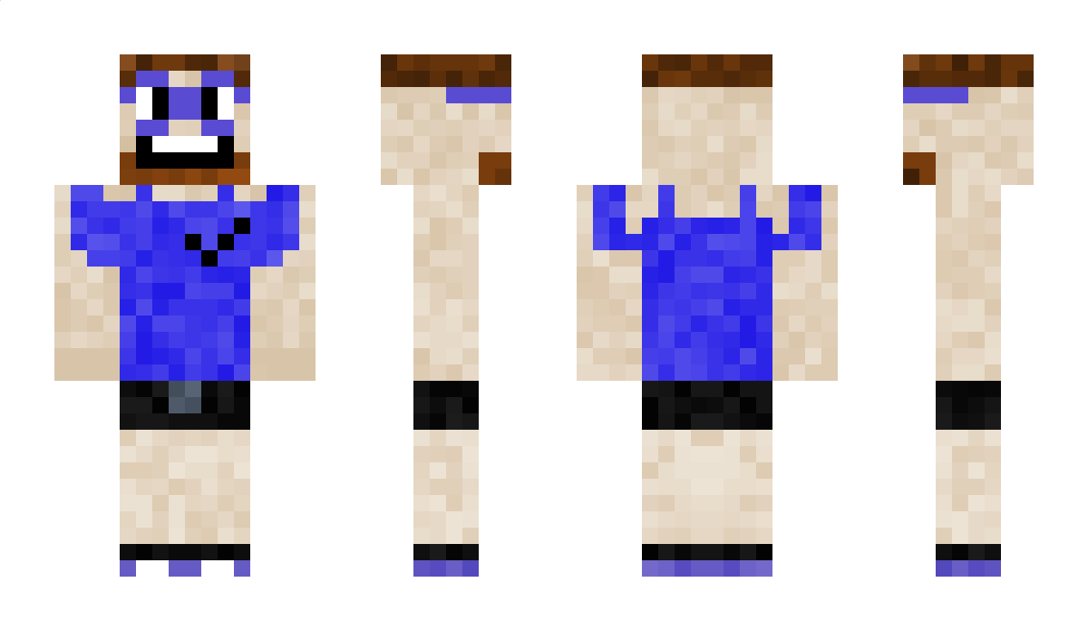 ManuProGamerM18 Minecraft Skin