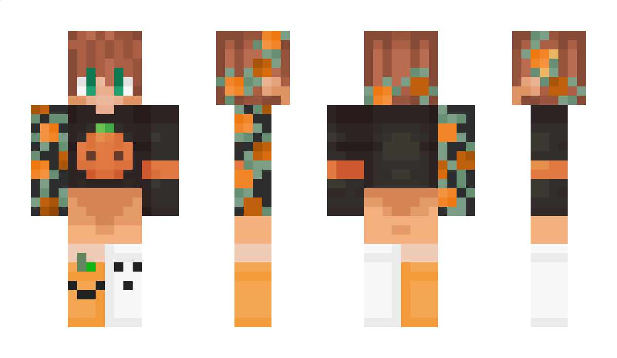 aspixii Minecraft Skin