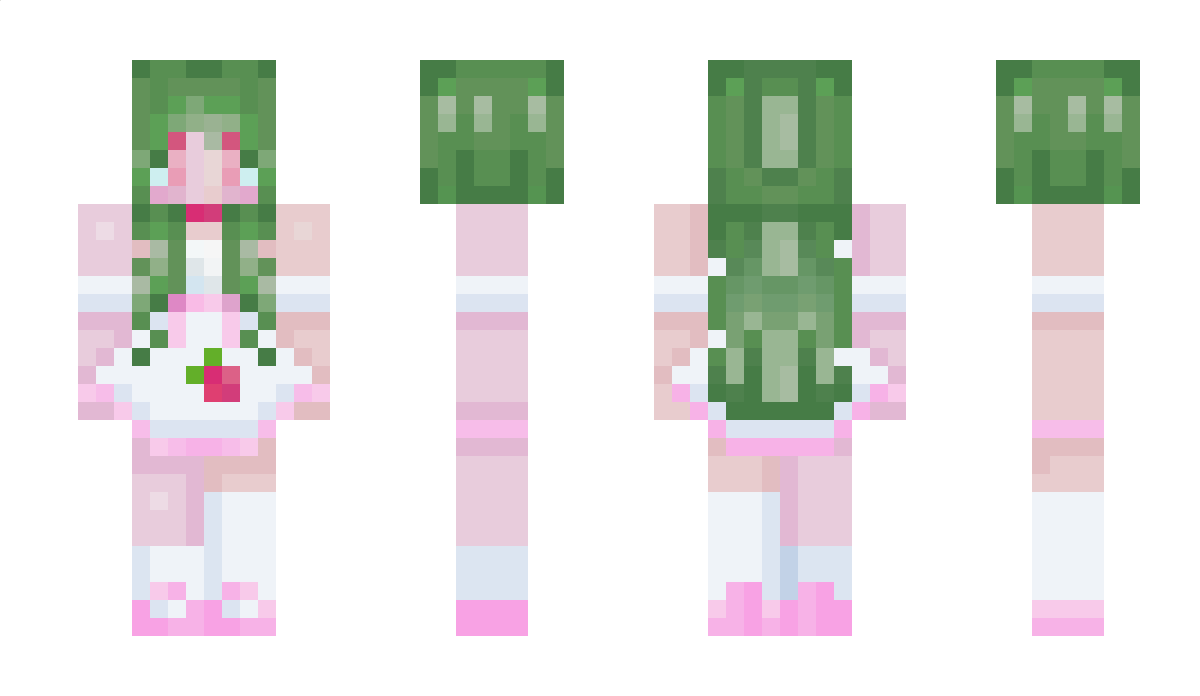 Ms_Vervada Minecraft Skin