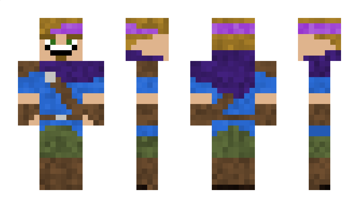 PotatoBlock542 Minecraft Skin