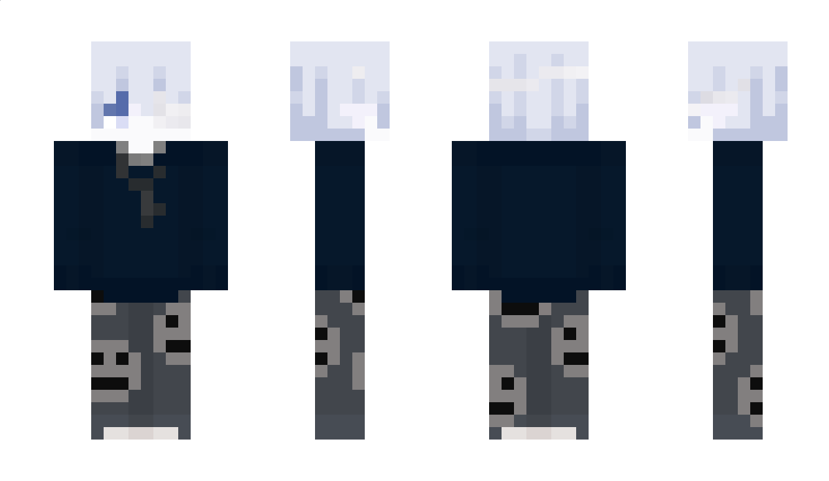 witnqss Minecraft Skin