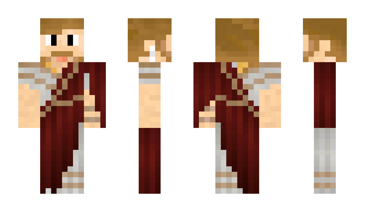 Zetie Minecraft Skin