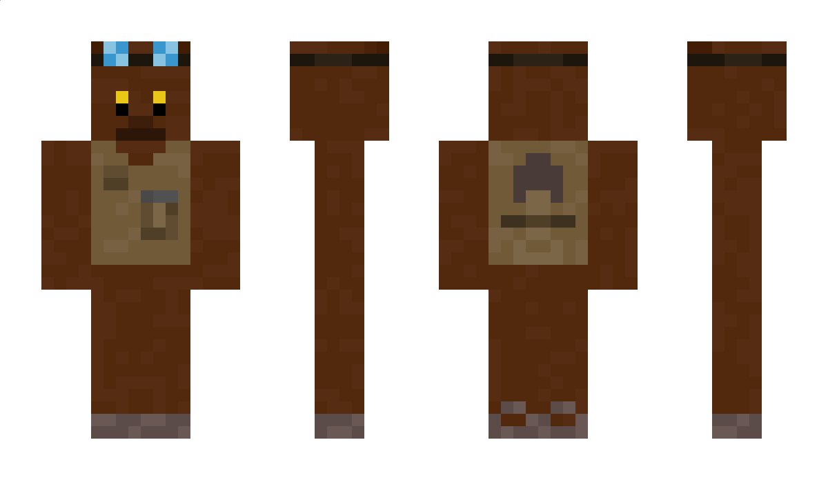 Dinosaursruleok Minecraft Skin