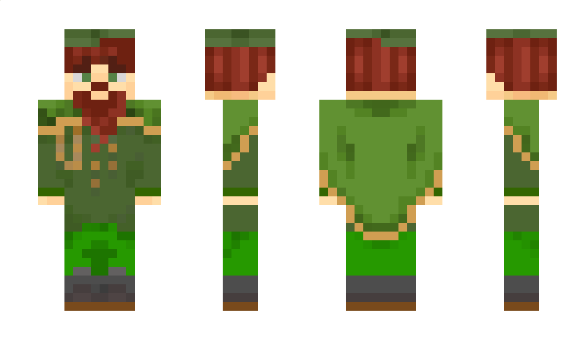 SansWarrior Minecraft Skin