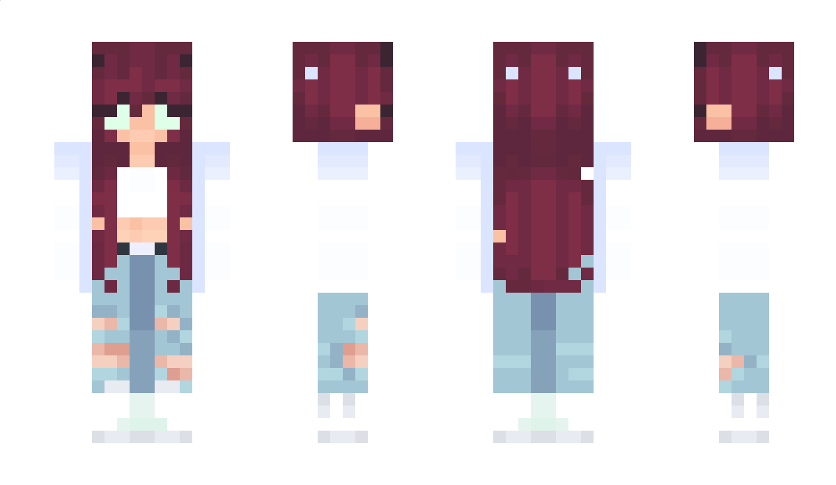 AlboMonstera Minecraft Skin