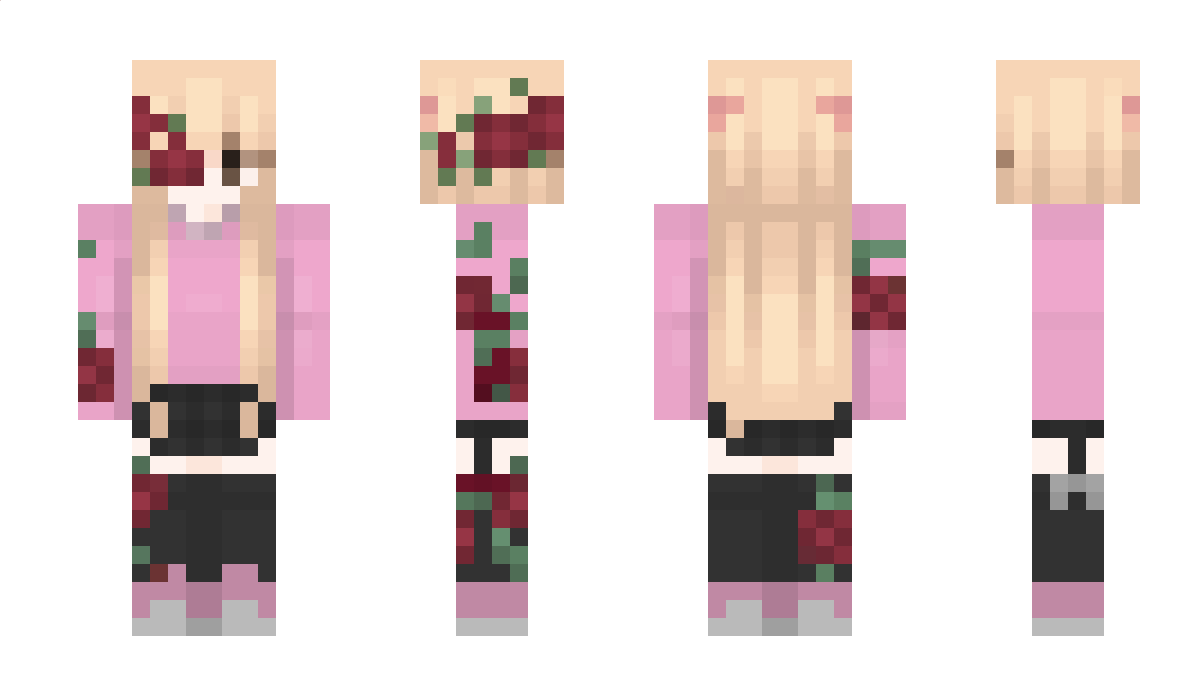 AsteriaRose Minecraft Skin