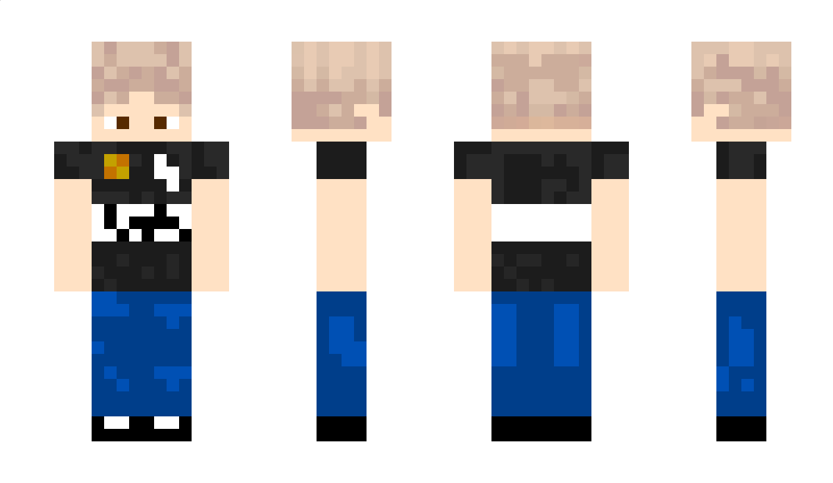 erblonde Minecraft Skin