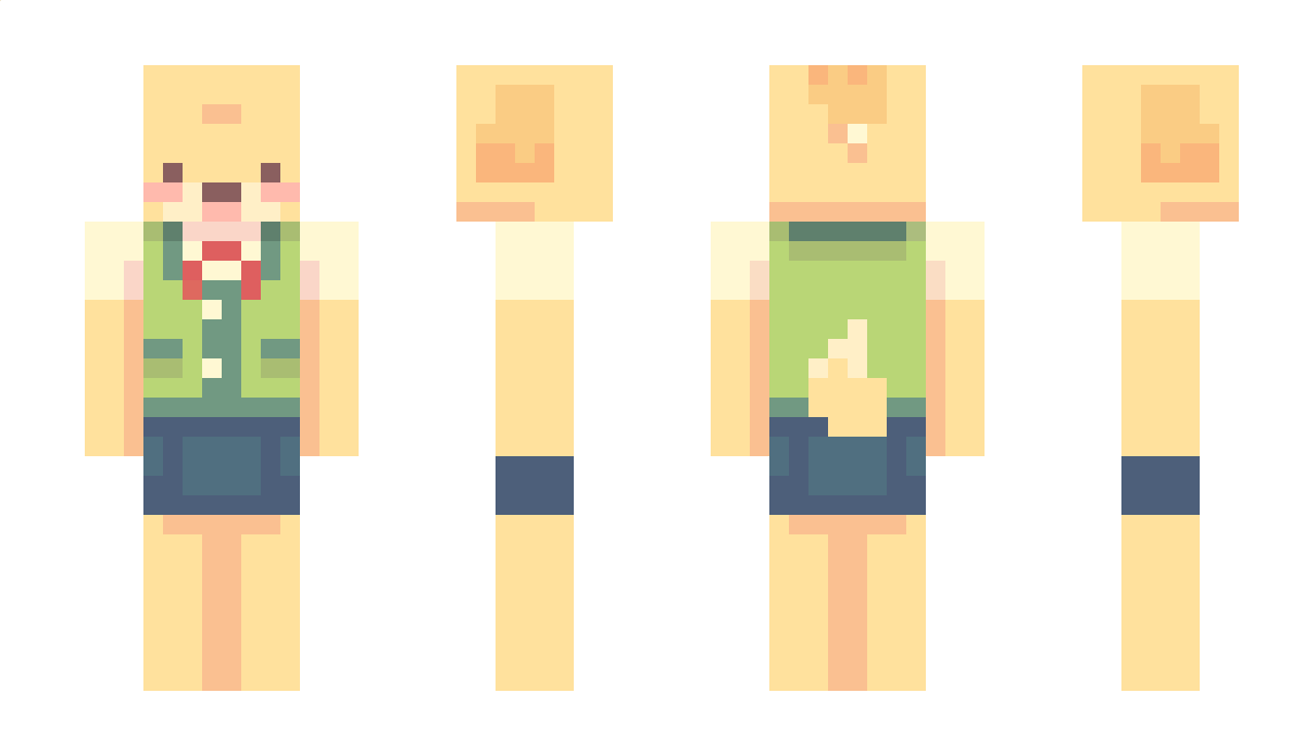 itziz Minecraft Skin