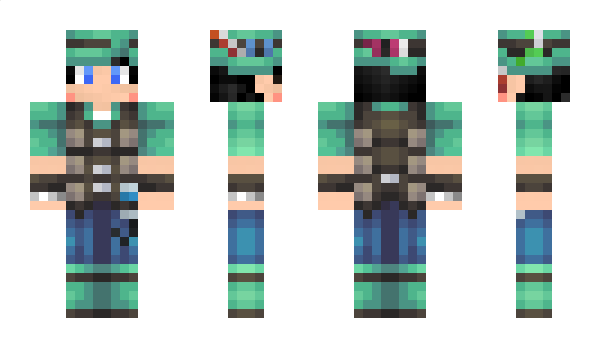 yuukoaioi Minecraft Skin