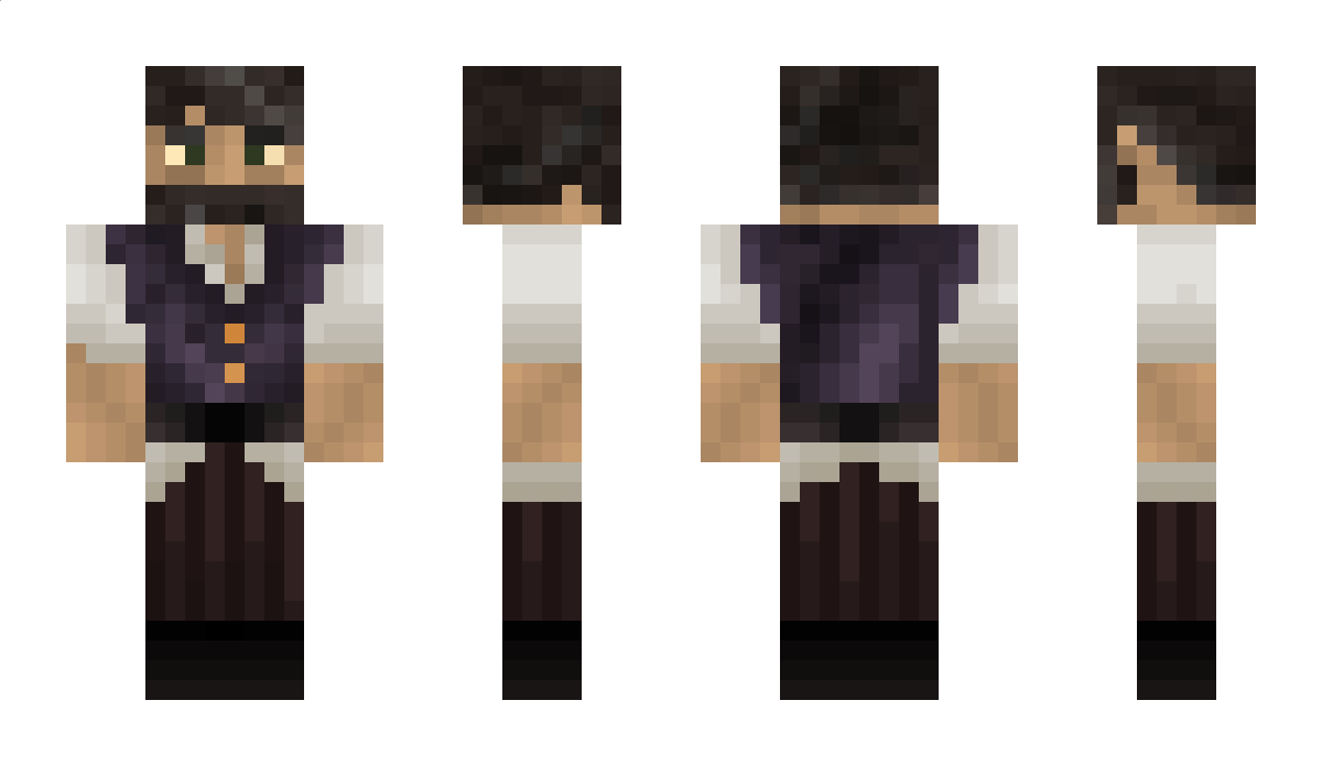 Dragohr Minecraft Skin