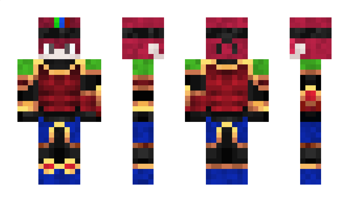 Eli_by_Night2112 Minecraft Skin