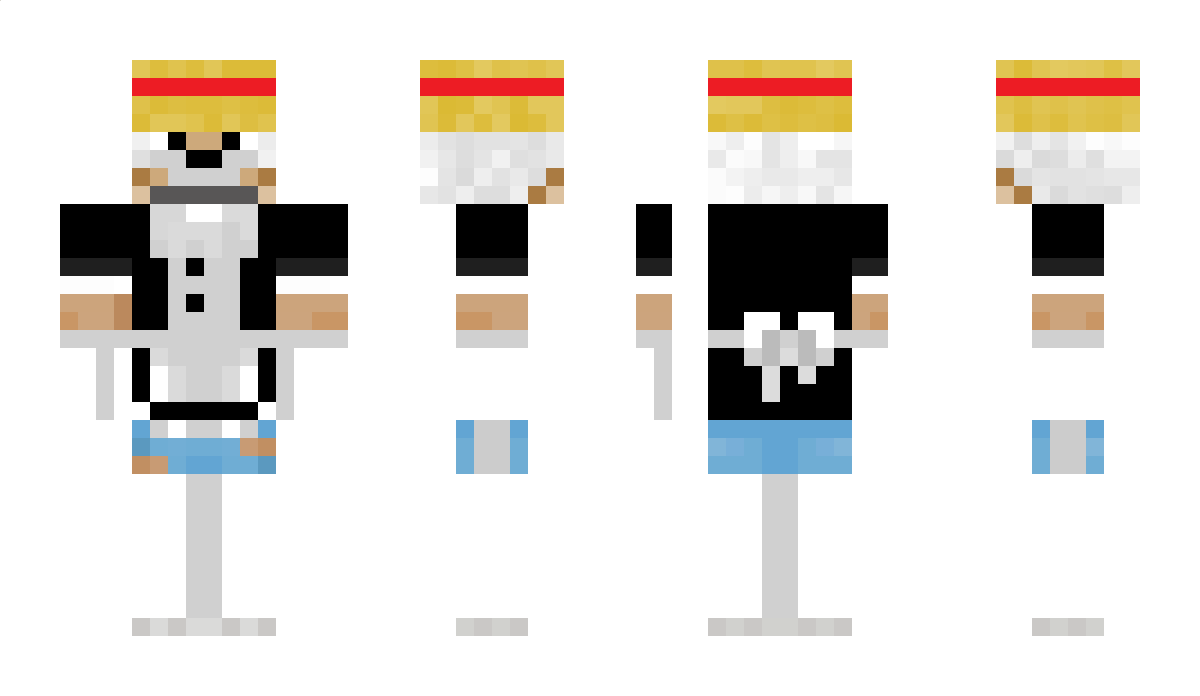 tribored Minecraft Skin