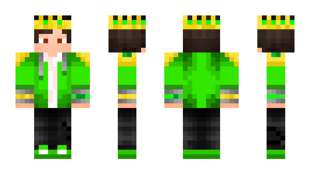 MGaming_HD Minecraft Skin