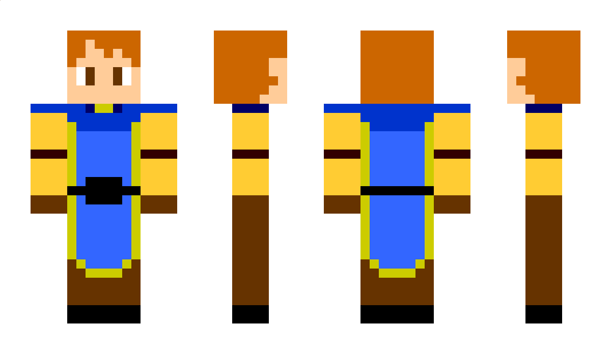 tesera Minecraft Skin