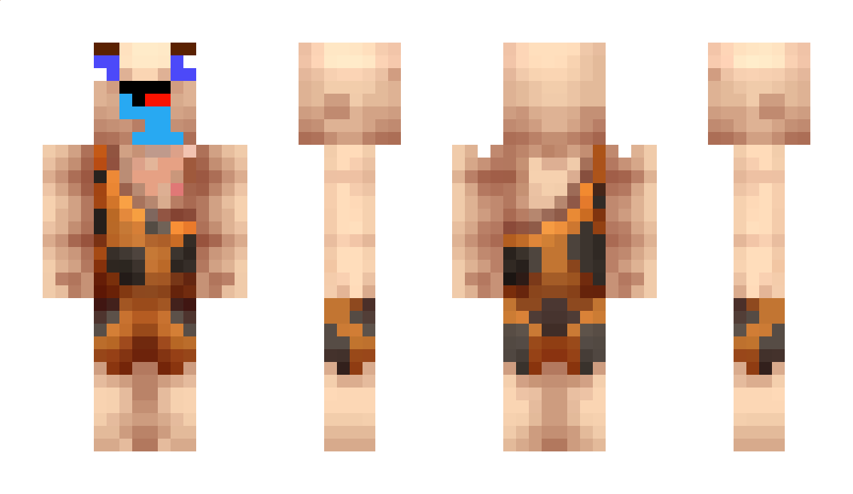 Leonardo Minecraft Skin