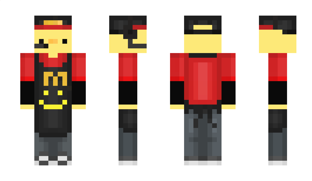 Electrobrh Minecraft Skin