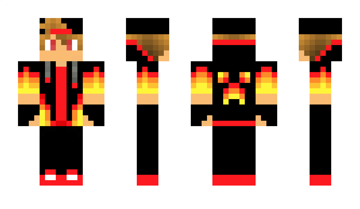 secy Minecraft Skin