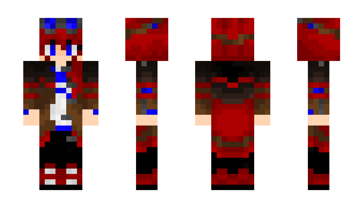 Redfirerose Minecraft Skin