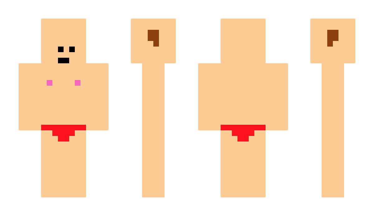 BornChevy Minecraft Skin