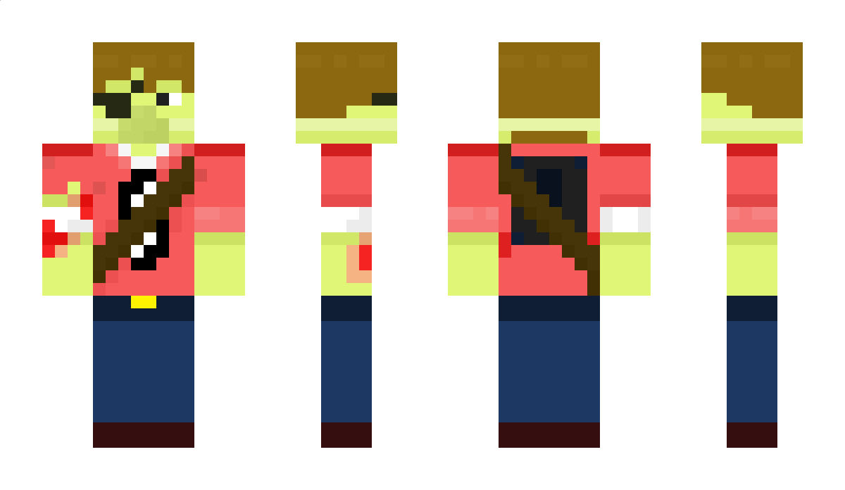 Kiwicanmine Minecraft Skin