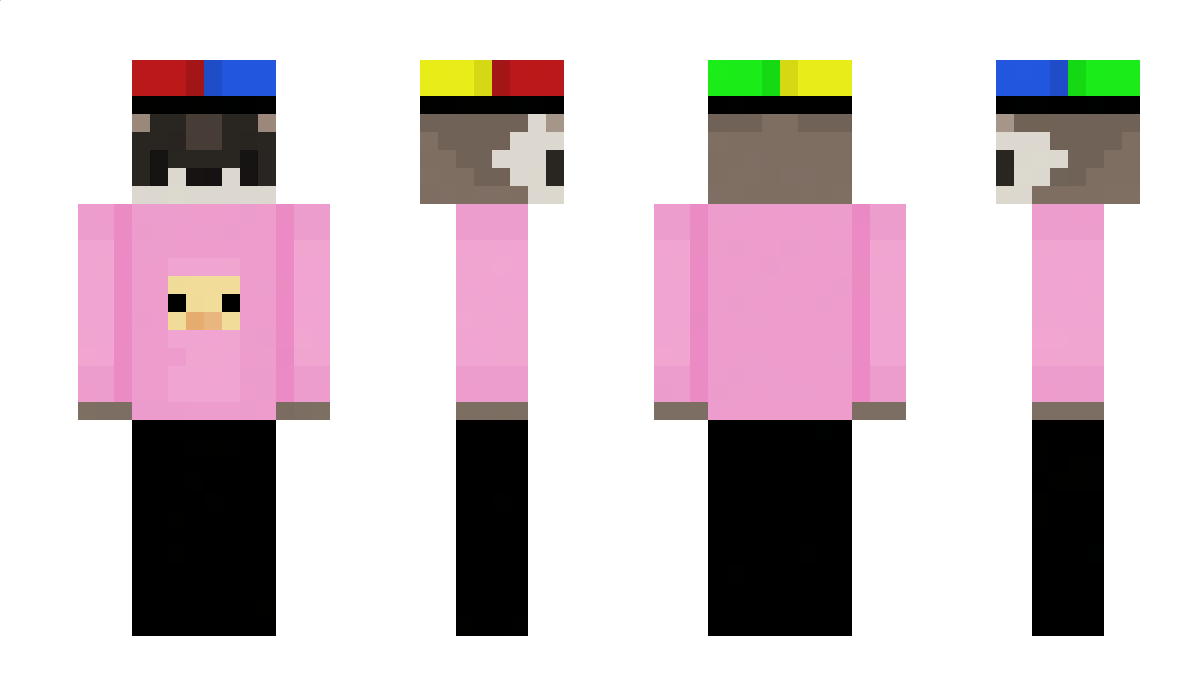 Cm0k Minecraft Skin