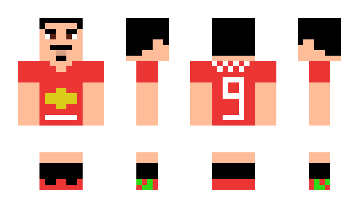 Ibrahimovic Minecraft Skin